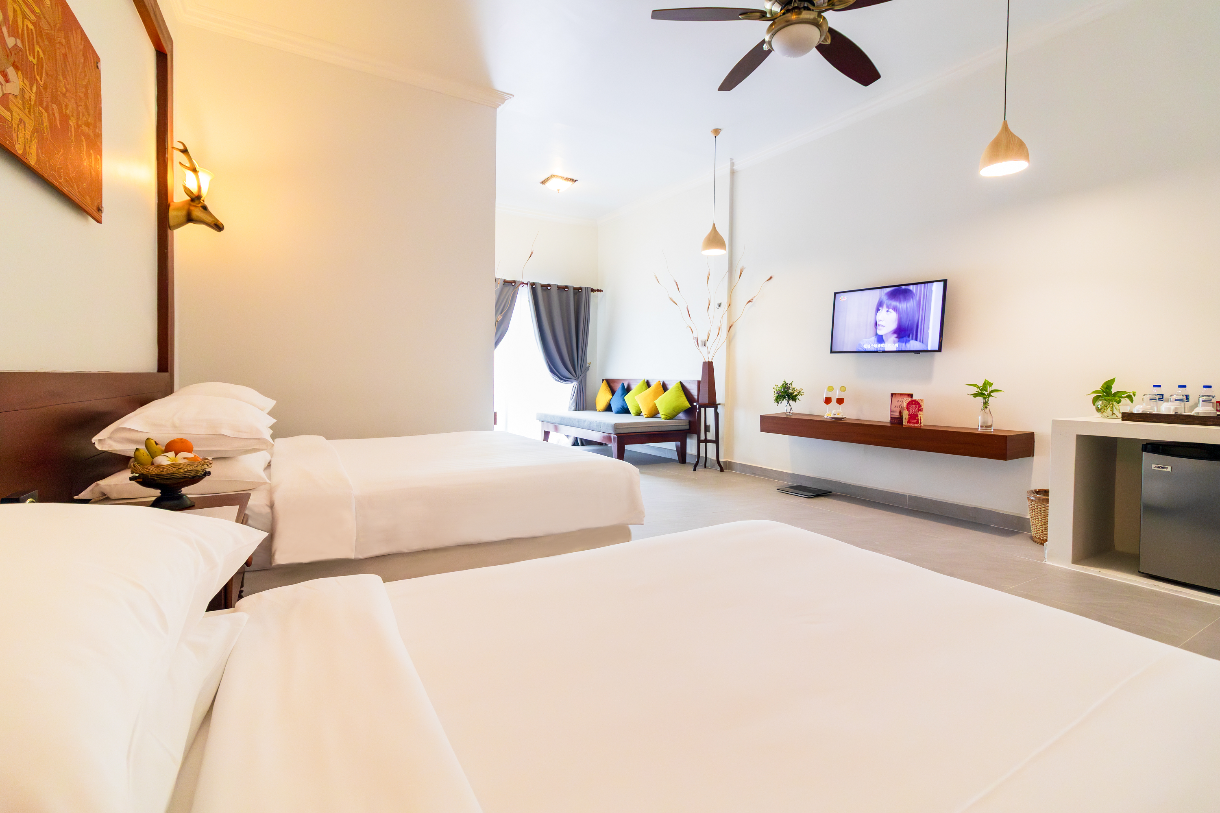 Sala Siem Reap Hotel - Villa Family, Balcony, Pool View