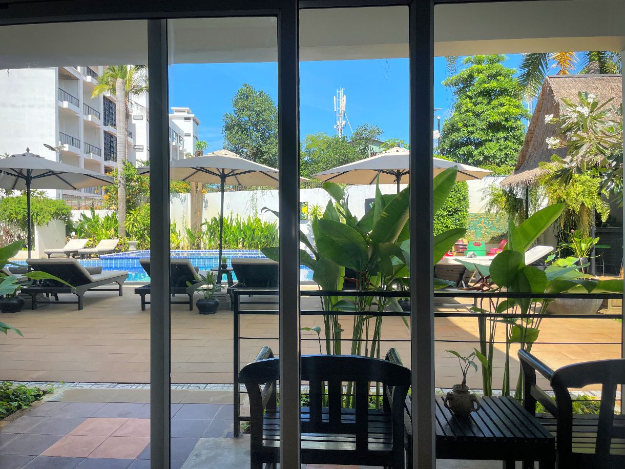 Sala Siem Reap Hotel - Villa Family with Terrace, Bathtub, Pool Access