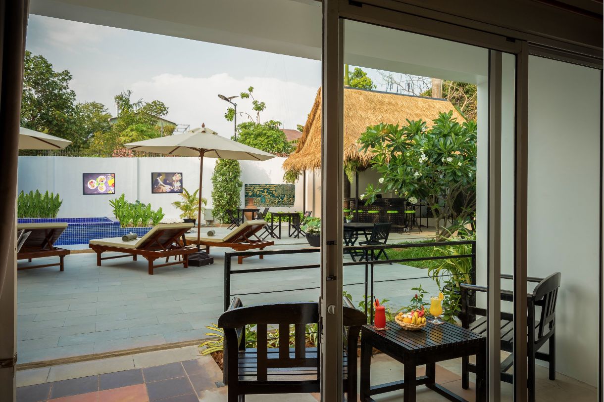 Sala Siem Reap Hotel - Villa Family with Terrace, Bathtub, Pool Access