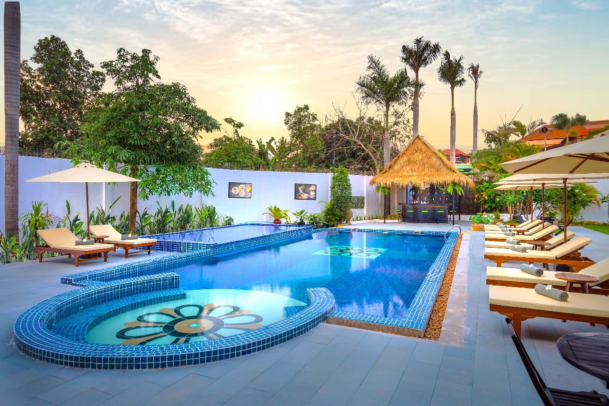 Sala Siem Reap Hotel - Sala Siem Reap Hotel - Swimming Pool​, Hotel in Siem Reap
