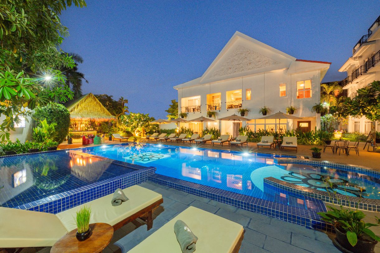 Sala Siem Reap Hotel - Sala Siem Reap Hotel - Swimming Pool​, Hotel in Siem Reap
