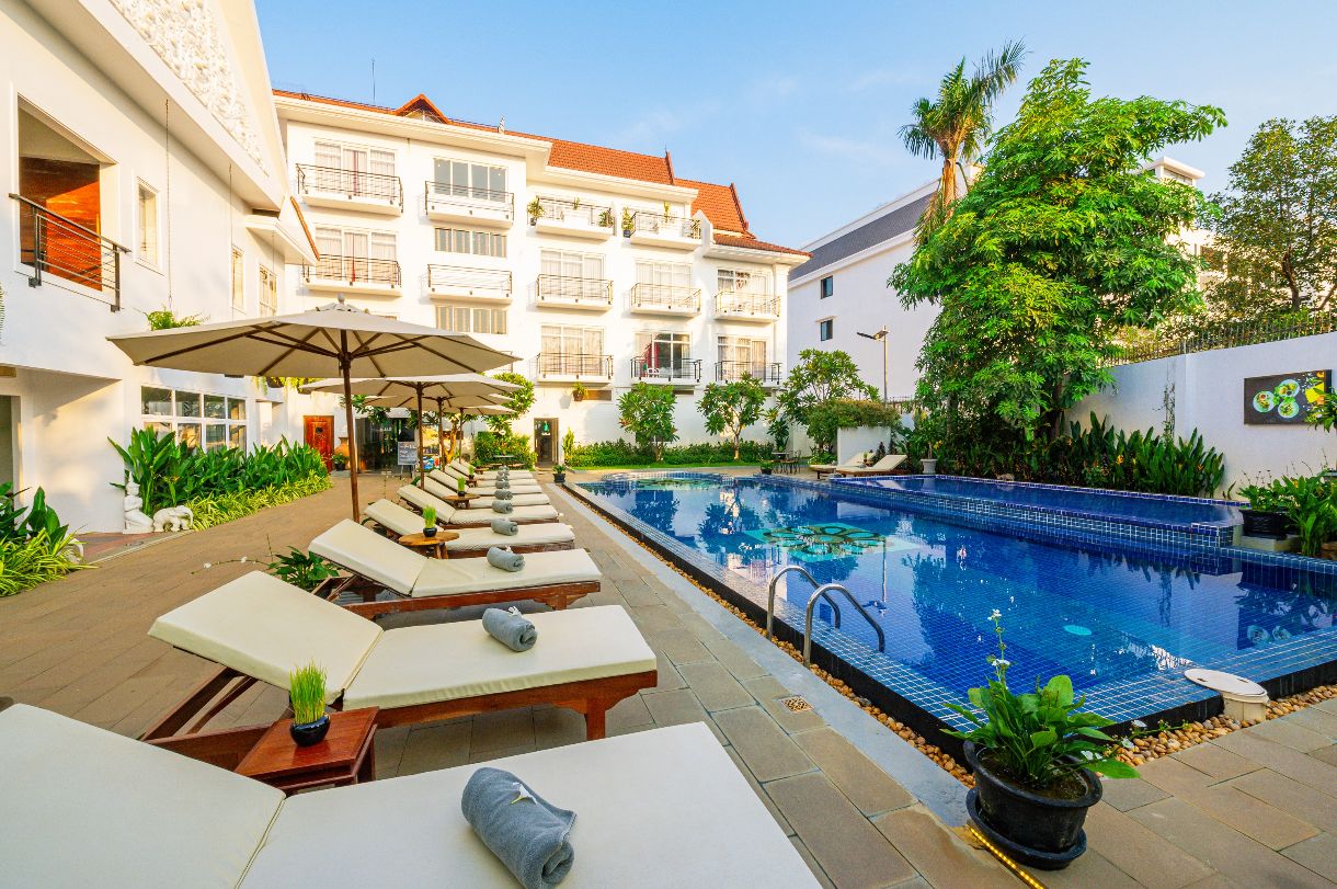 Sala Siem Reap Hotel - Sala Siem Reap Hotel - Swimming Pool​, Hotel in Siem Reap