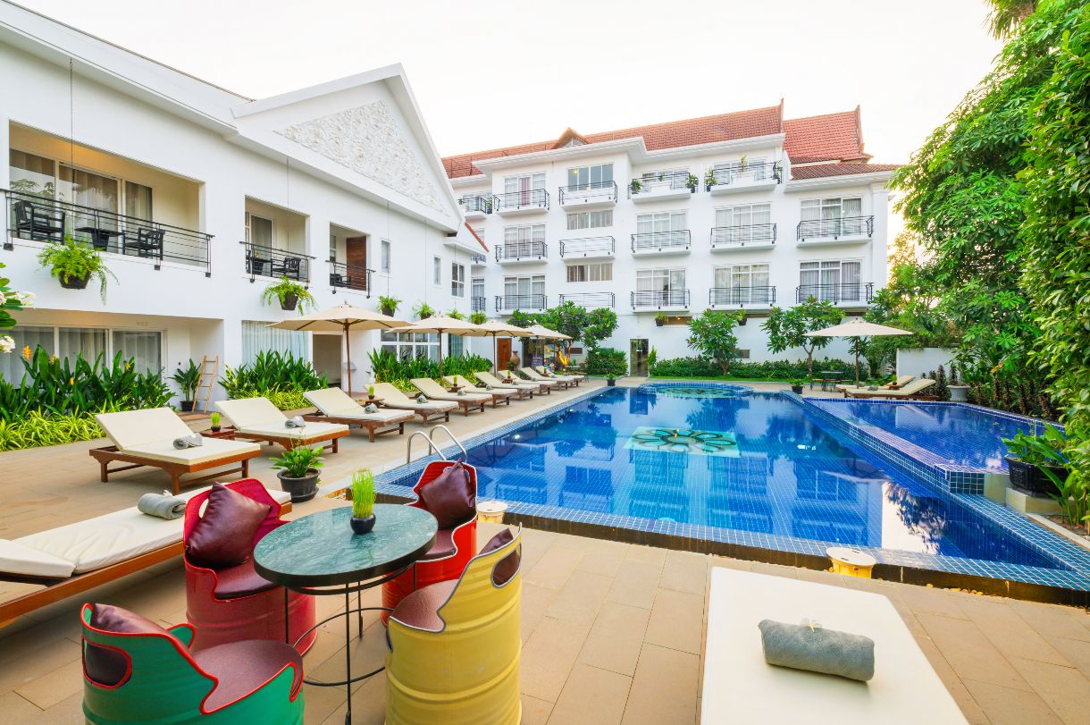 Sala Siem Reap Hotel - Sala Siem Reap Hotel - Swimming Pool​, Hotel in Siem Reap