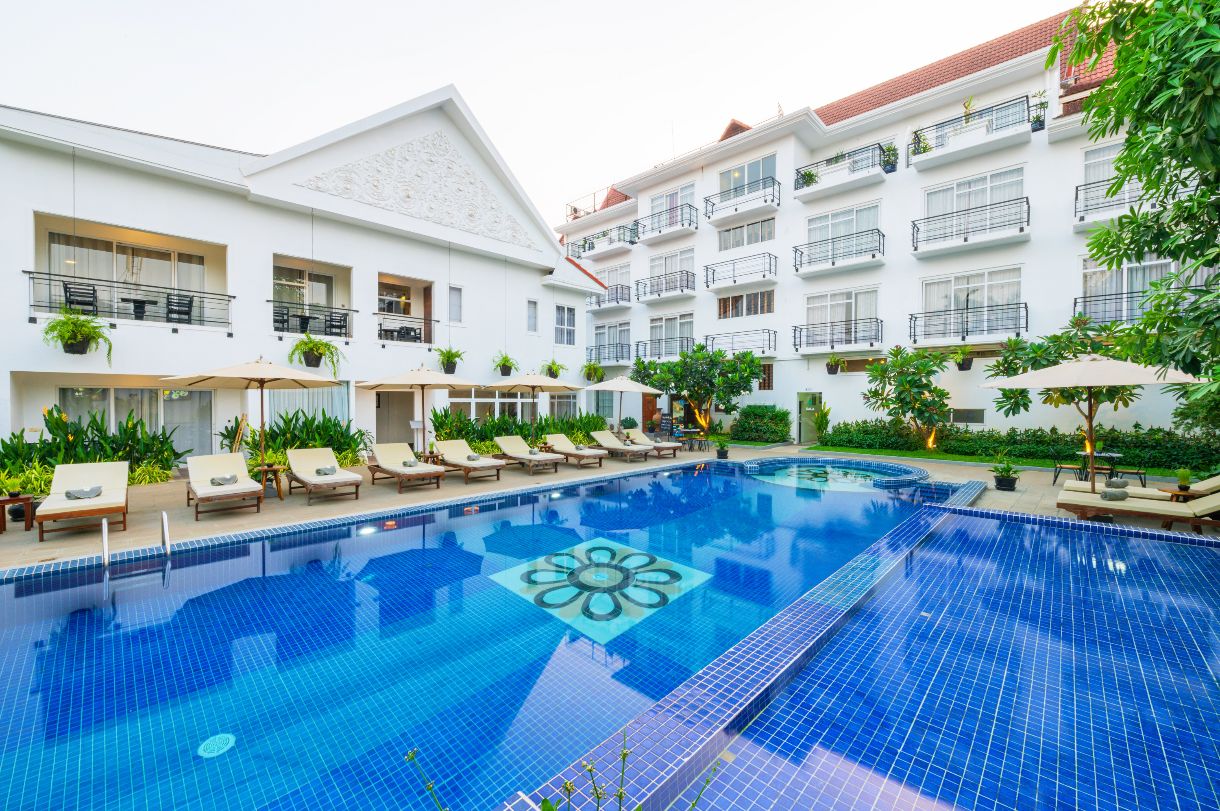 Sala Siem Reap Hotel - Sala Siem Reap Hotel - Swimming Pool​, Hotel in Siem Reap