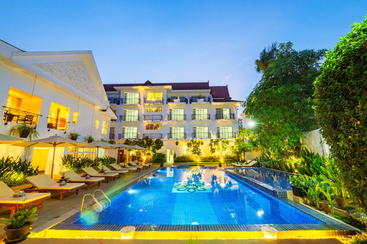 Sala Siem Reap Hotel - Sala Siem Reap Hotel - Swimming Pool​, Hotel in Siem Reap